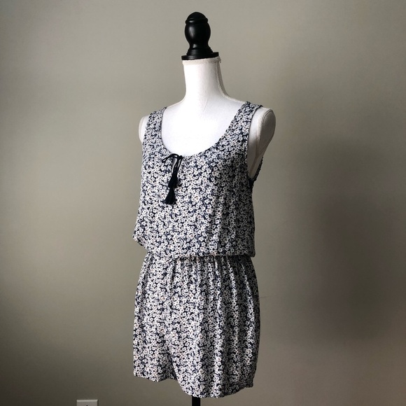 NWT Cape Juby Floral Print Romper Size S - Picture 2 of 6